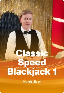 Classic Speed Blackjack 1 game tile