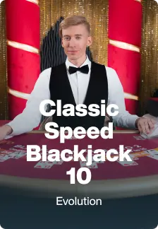 Classic Speed Blackjack 10 game tile