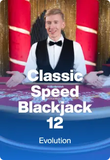 Classic Speed Blackjack 12 game tile
