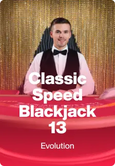 Classic Speed Blackjack 13 game tile