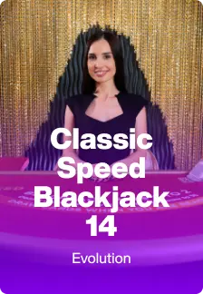 Classic Speed Blackjack 14 game tile