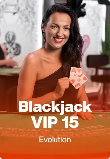 Blackjack VIP 15 game tile