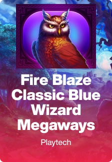 Fire Blaze Classic Blue Wizard Megaways