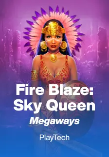Fire Blaze: Sky Queen Megaways