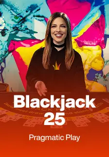 Blackjack 25 game tile