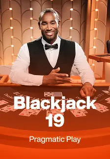 Blackjack 19 game tile