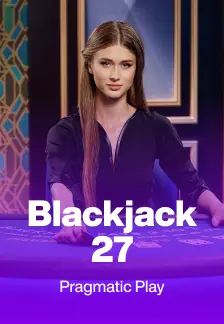 Blackjack 27 game tile