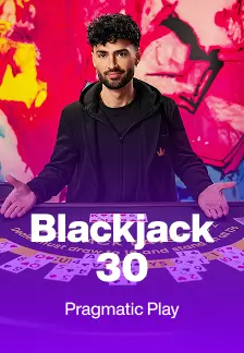 Blackjack 30 game tile
