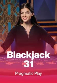 Blackjack 31 game tile