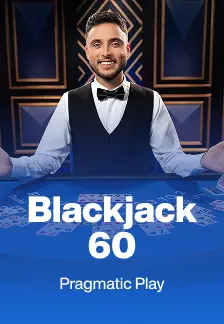 Blackjack 60 game tile