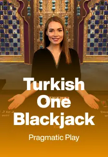 Turkish ONE Blackjack game tile