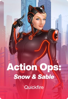 Action Ops: Snow & Sable
