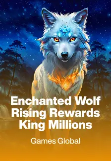 Enchanted Wolf Rising Rewards King Millions