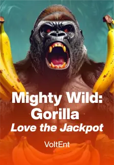 Mighty Wild: Gorilla Love the Jackpot
